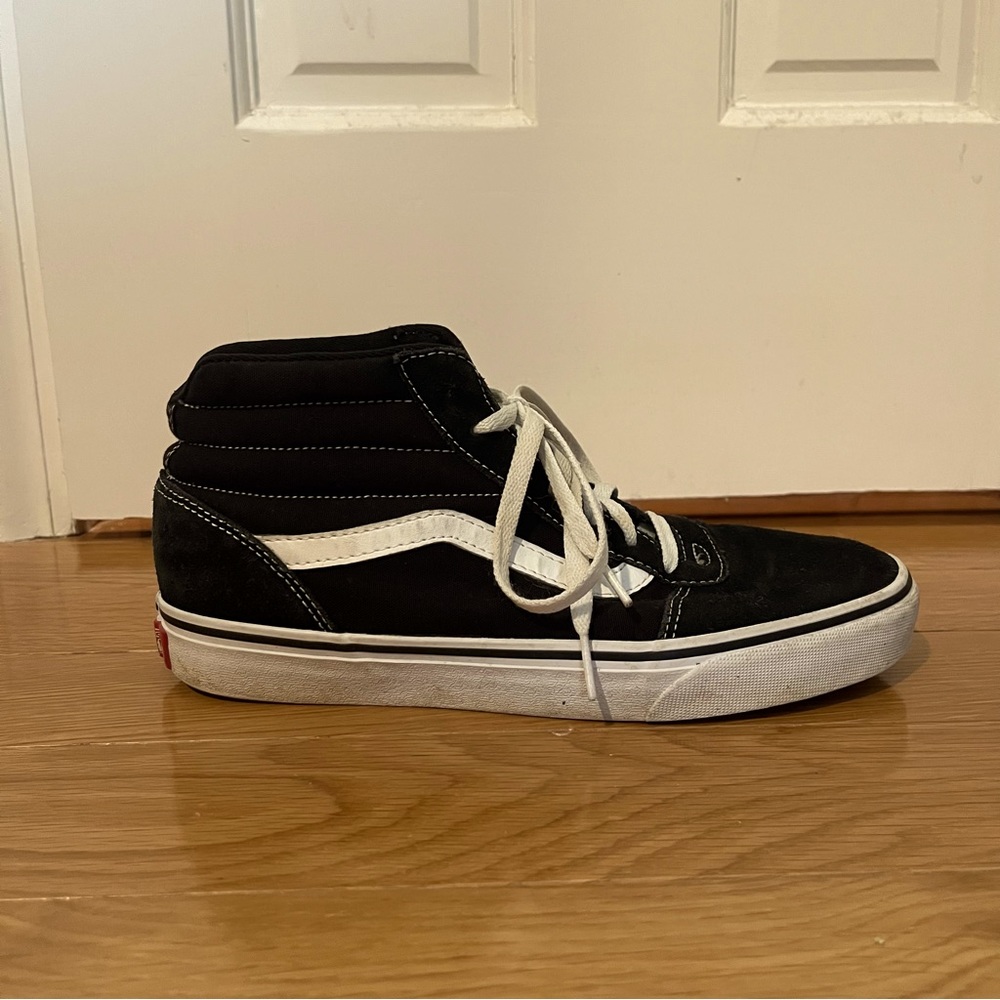 Vans high top sneakers
